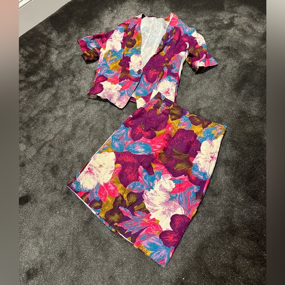 ADOLFO adorable, Vintage 80s outfit - Picture 2 of 4